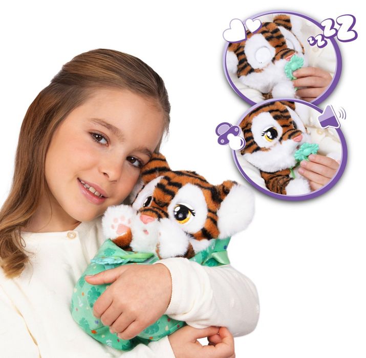 Інтерактивна іграшка Baby Paws W3 – Тигреня 927650IM
