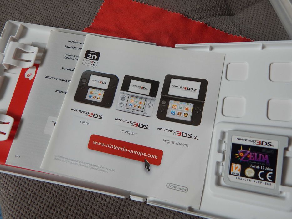 Zelda - M M 3d na 3ds nintendo Majora's Mask
