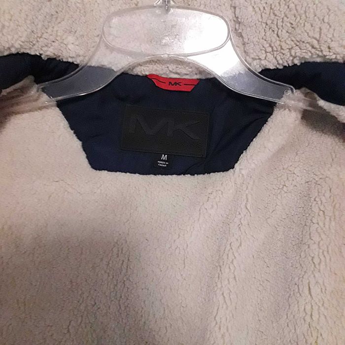 Чоловіча куртка-парка на шерпі Michael Kors, р. М