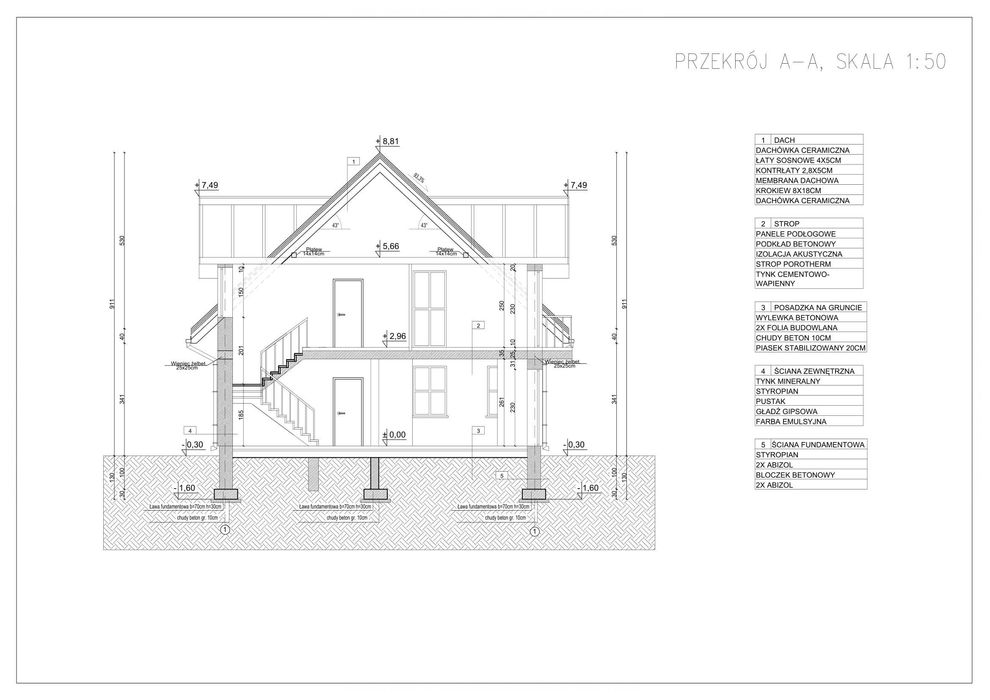 AutoCAD - projekty budowlane, wykonywanie rysunków technicznych 2D