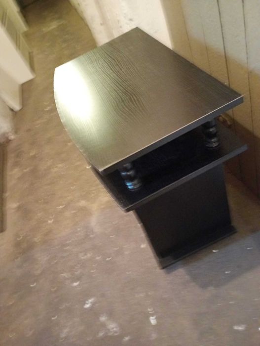 Szafka pod telewizor czarna