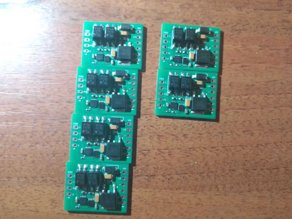 Перемикач відеопередавачів FPV Analog VTX switcher