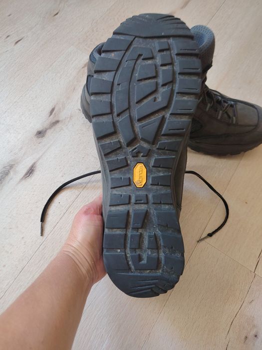 Buty męskie trekkingowe gortex Han wag