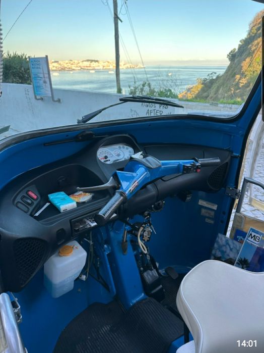 Tuk Tuk Piaggio  APE  200 Ano 2021