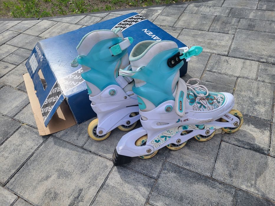 Rolki raven regulowane