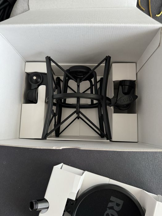 Rode nt1-a microphone novo