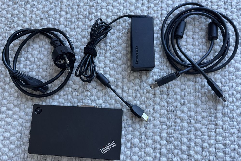 Lenovo replikator portow / stacja dokujaca