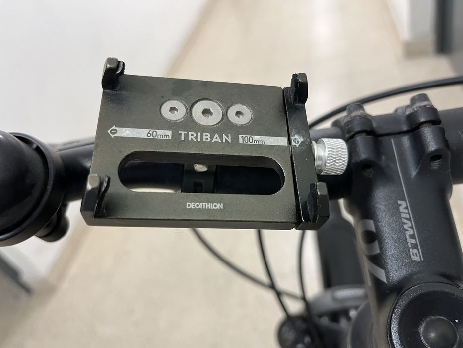 Suporte telemovel para bicicleta