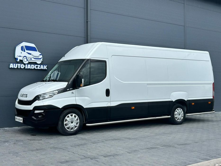 Iveco Daily 35S12 L4H2 Maxi Max **KLIMA**Bez AdBlue**2017R**  NA BLIŹNIAKACH! Prawo jazdy kat. B !