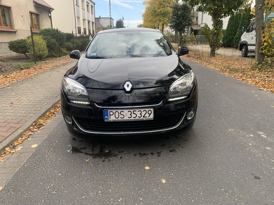 Megane 2013 rok lift ledy