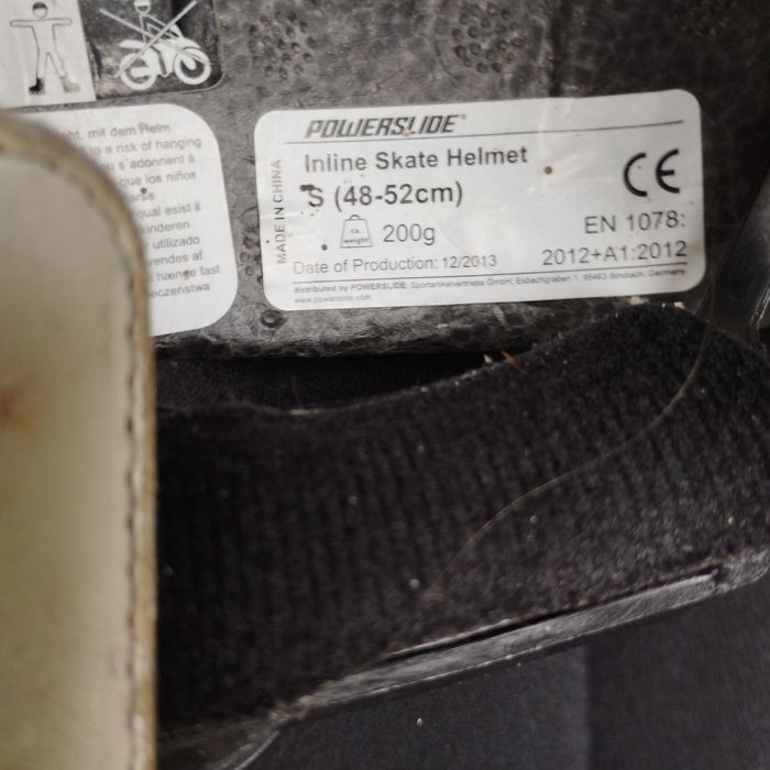 Kask rowerowy powerslide S 48-52 cm