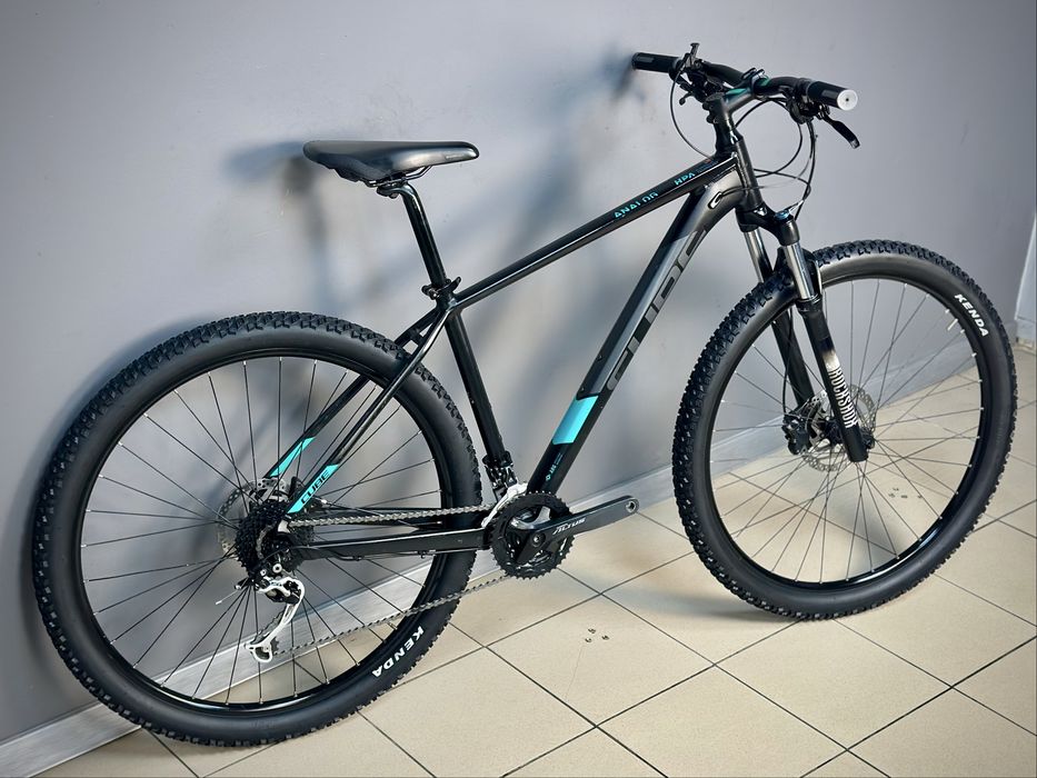 Велосипед Cube Analog Hpa 29 L