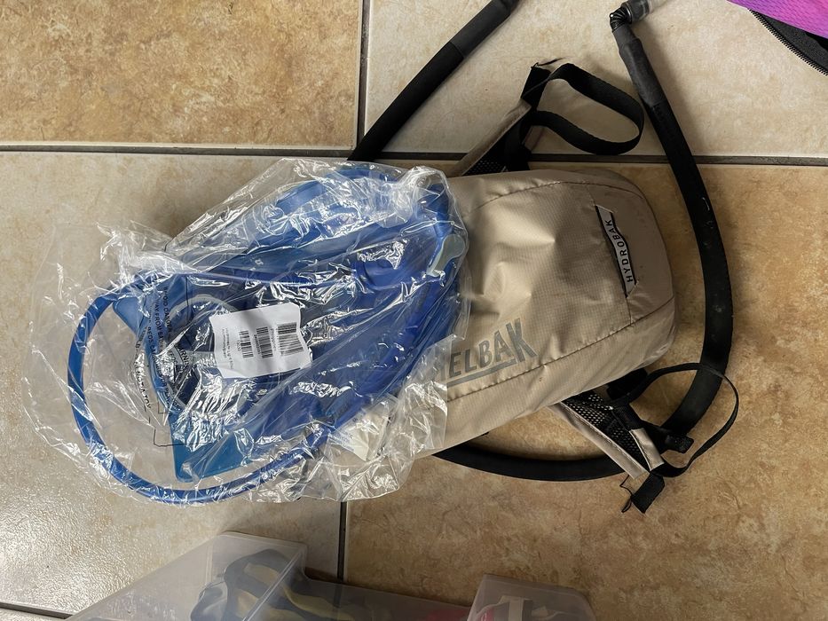 Mochila de hidratação BTT