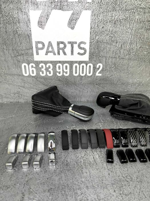 Центральні вставки DSG / no DSG / Шкіра Нікель Перфорація Алькантара