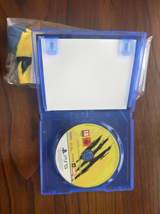 Vendo videojogo PS5 Marvel Wolverine