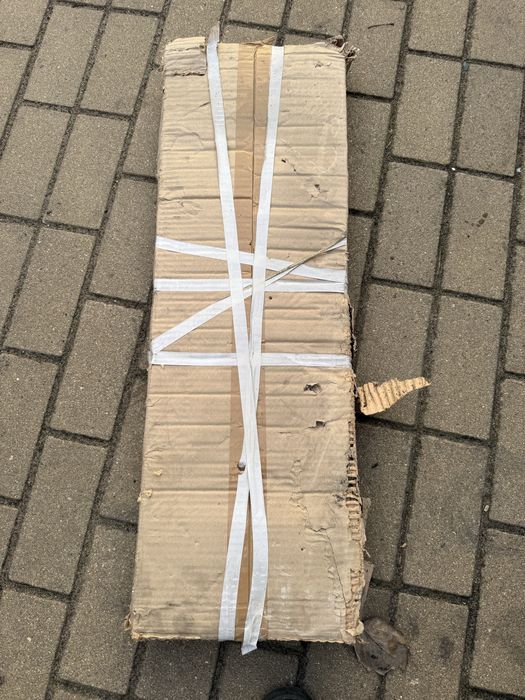 MDM lakierowana ława kominiarska czarna 80cm do dachów