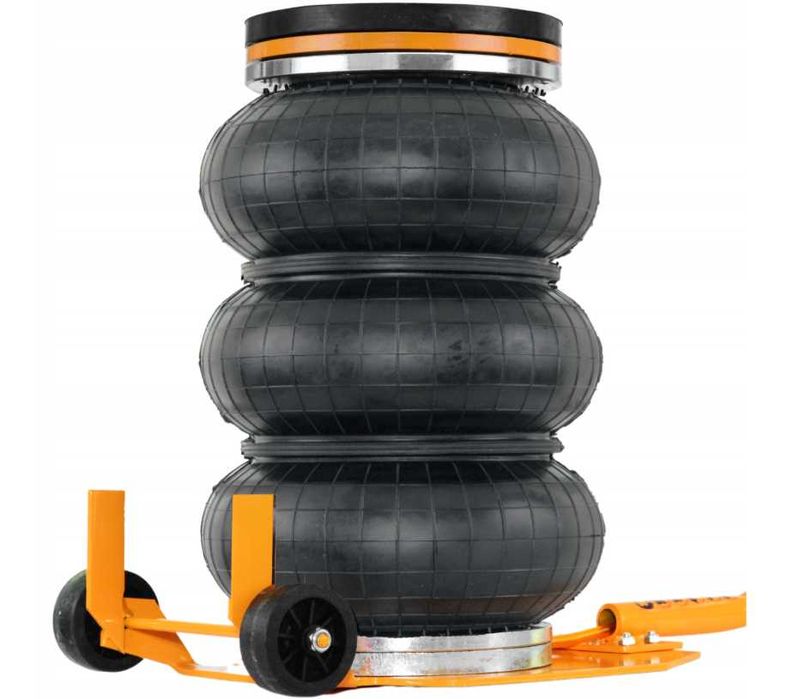 PODNOŚNIK PNEUMATYCZNY Samochodowy Bałwanek Poduszkowy Ręczny 3,5T