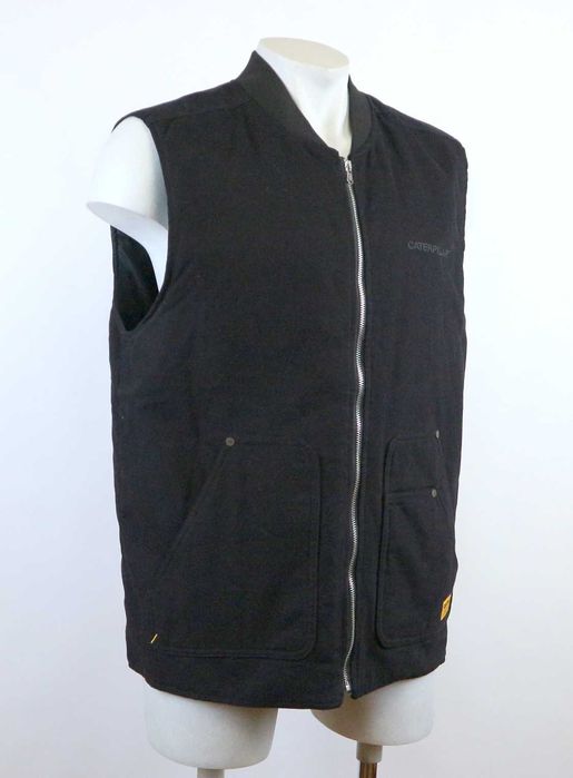 Caterpillar Canvas męska kamizelka bezrękawnik 2XL