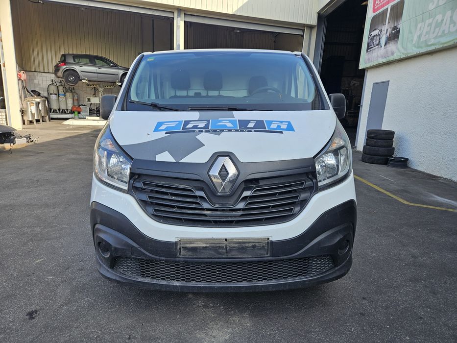 Renault Trafic III 1.6 DCi de 2017 para peças