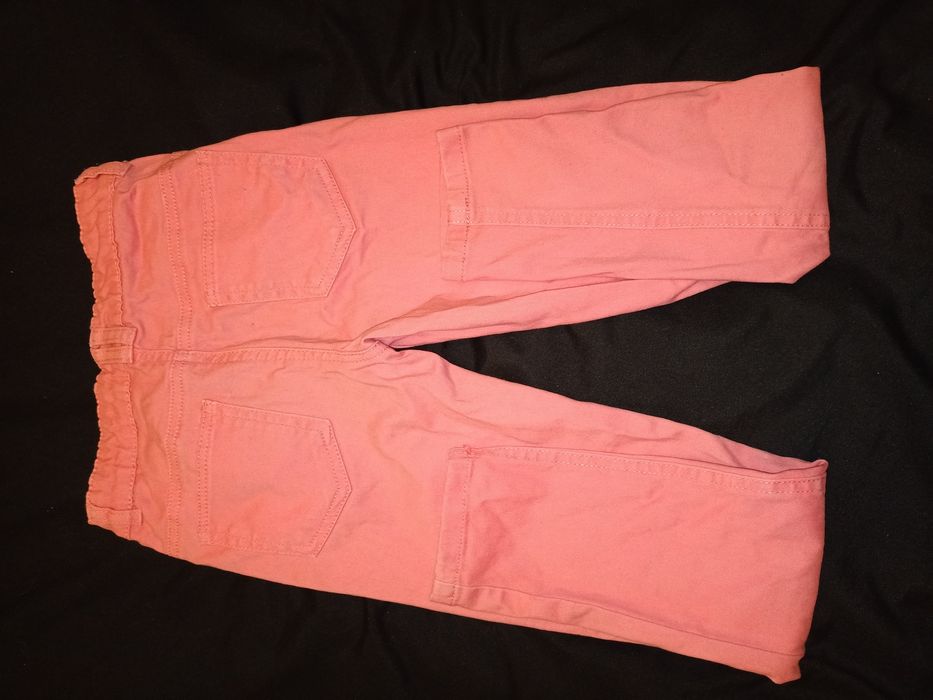 Spodnie dziewczęce r.128