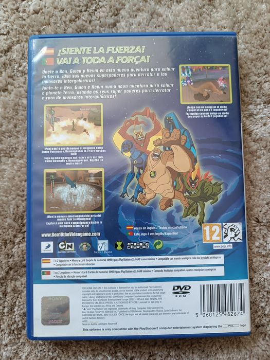 Ben 10 Alien Force (PlayStation 2)