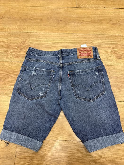Levi’s 511 Original W30 – стильні джинсові шорти