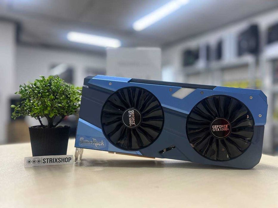 Відеокарта Palit GTX 1080Ti 11Gb GameRock Б/в + Гарантія 3 місяці