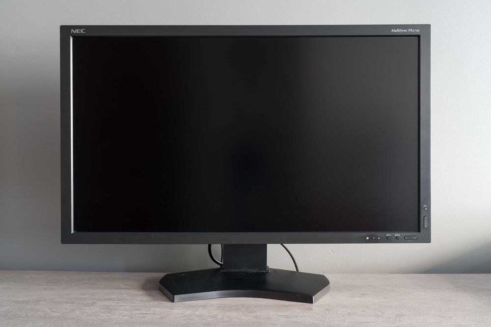 Monitor NEC MultiSync PA272W - idealny