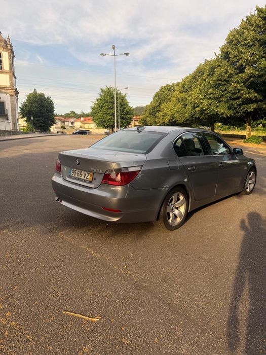 Bmw 530d de 2004 com 156 mil km reais