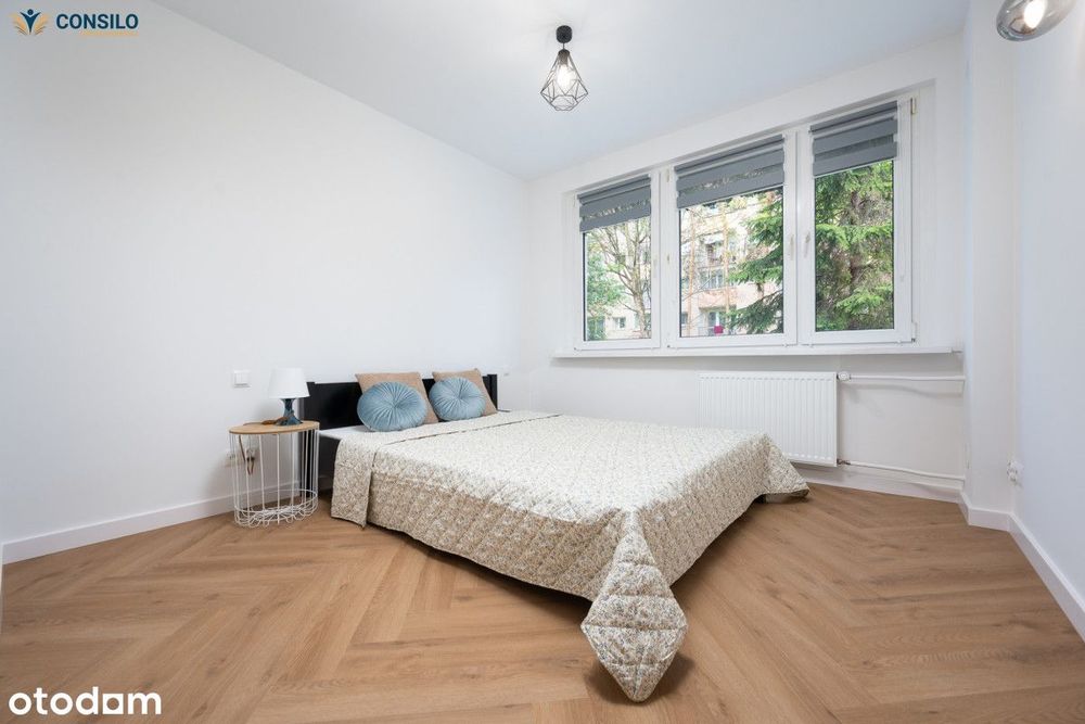 Po generalnym remoncie 56,28m2 -3os pokoje