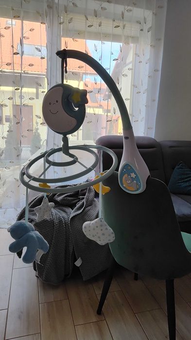Karuzela do łóżeczka dla dziecka Chicco Next2Dreams jak NOWA