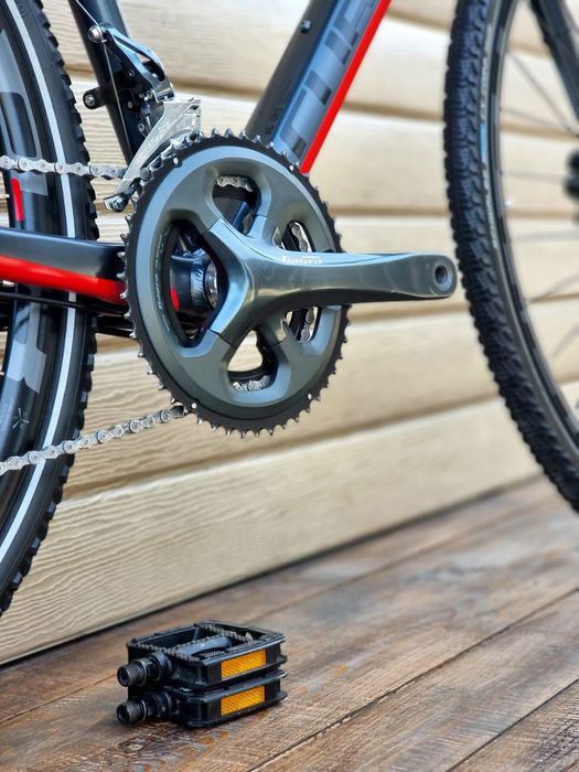 CUBE sl roud рама 50 гравійний