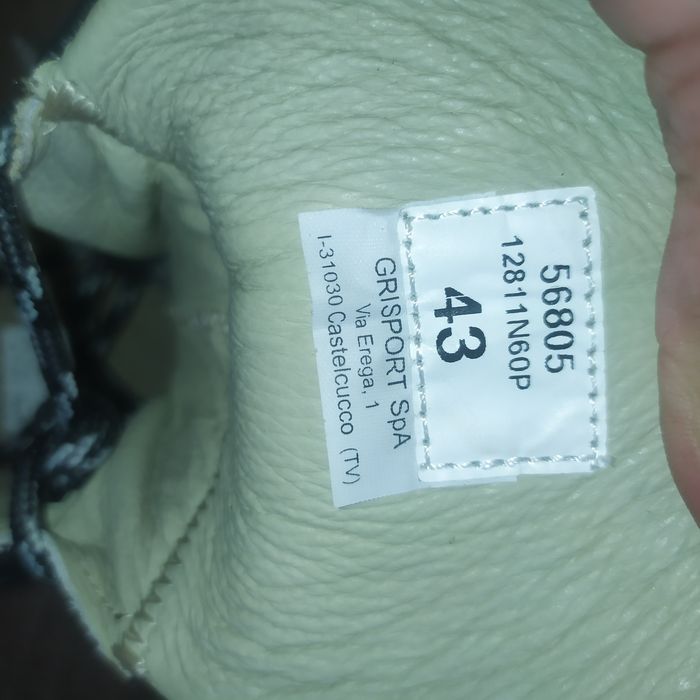 Р.41-47. Розпродаж!! Шкіряні трекінгові черевики Grisport Dakar  12811