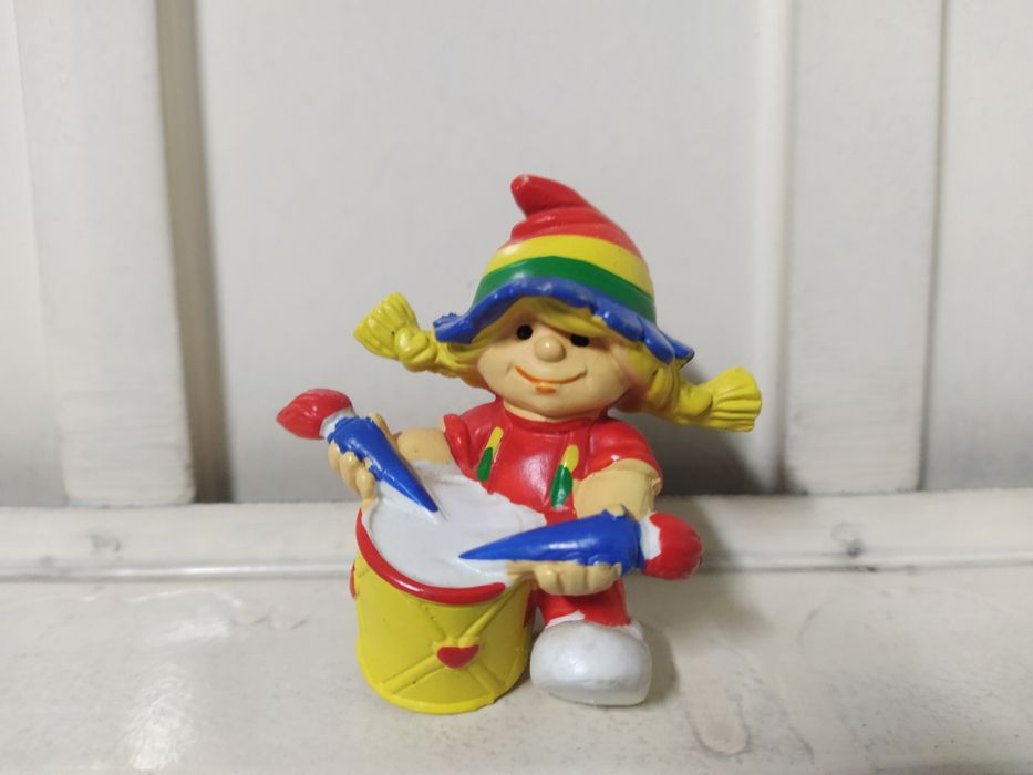 Bonecos em PVC - Anos 80
