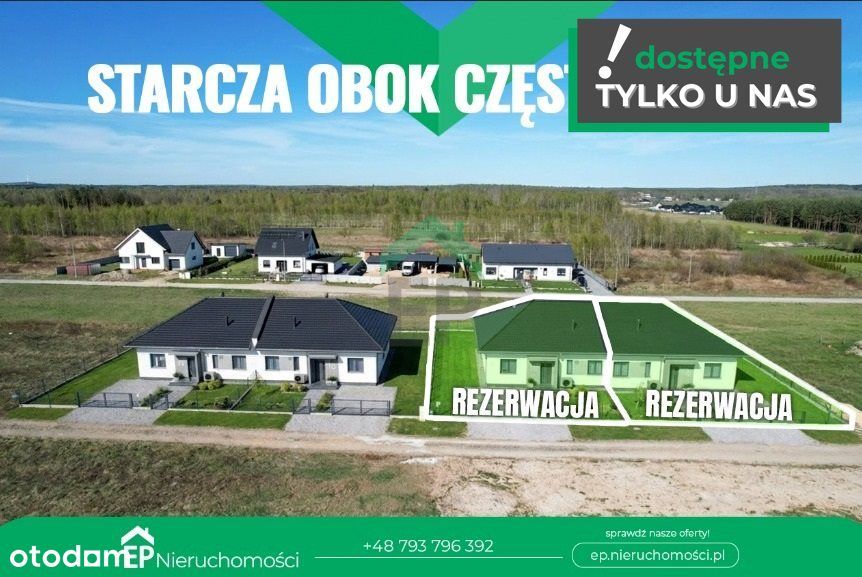 Dom na sprzedaż, Starcza, 4 pokoje