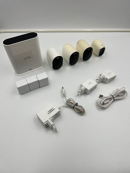 Monitoring Bezprzewodowy - Zestaw kamer WIFI ARLO Ultra 2