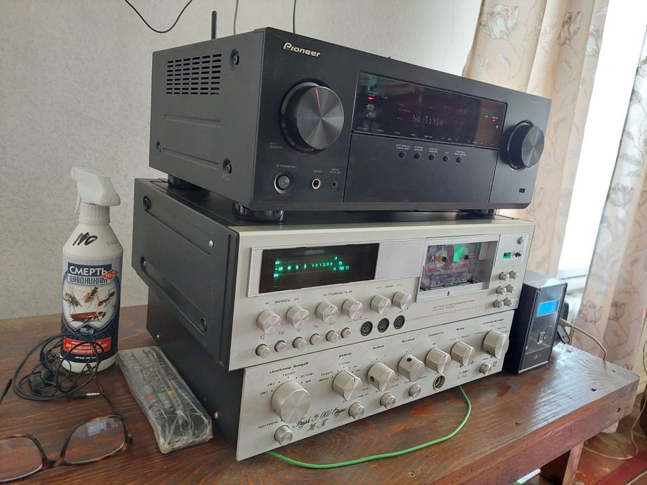 Рессивер Pioneer VSX 830 K