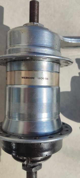 Piasta shimano nexus 3 biegi sg-3c41 + przełacznik biegów