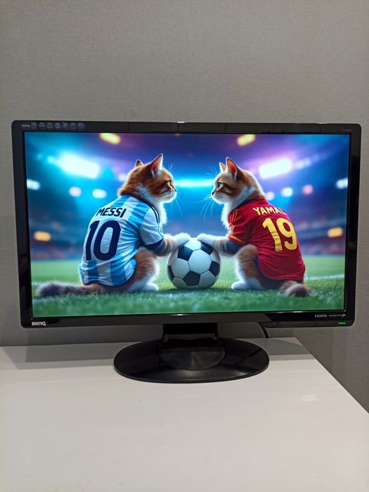 Монитор 24" дюйма BenQ FullHD HDMI DVI VGA монітор 24 дюйми