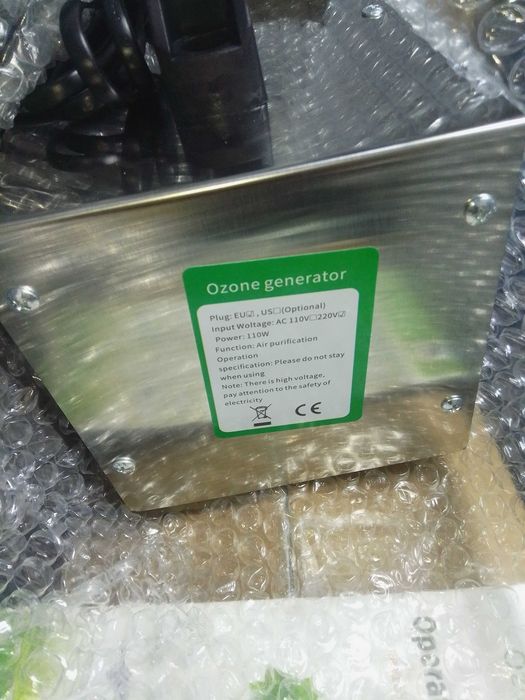 Gerador Ozono 72€. Oportunidade
