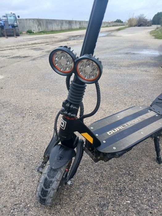 trotinete Dualtron victor  Marca internacional como nova
