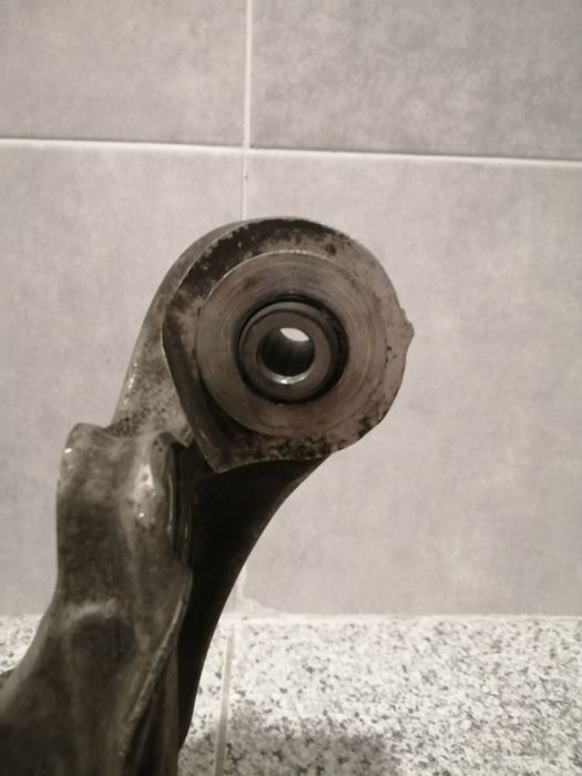 Suporte do braço de suspensão pneumática
