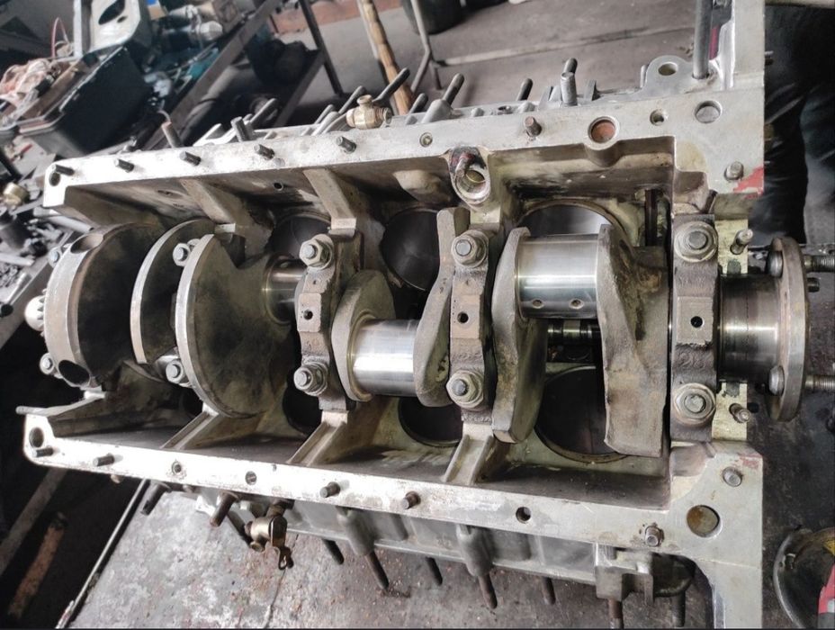 Мотор двигун двигатель ДВС ЗМЗ 511 513 Газ 53 3307 66 ПАЗ Кавз ремонт