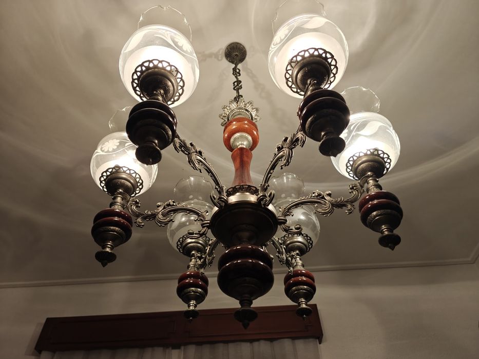 Candeeiro Tecto Vintage