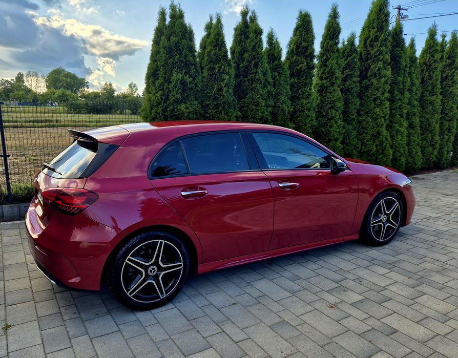 Mercedes A200 AMG line, cesja leasingu