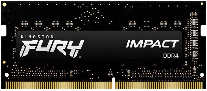 Оперативна памʼять Kingston Fury SODIMM DDR4-3200 8192 MB