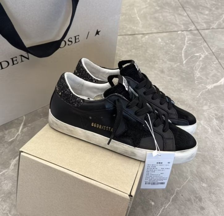 Кеди женские Golden Goose з зіркою