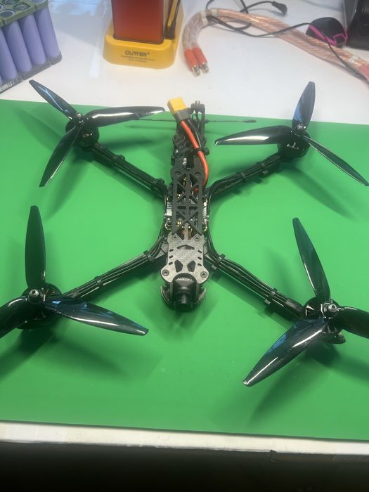 ФПВ FPV 7 дюймів Дрон з АКБ