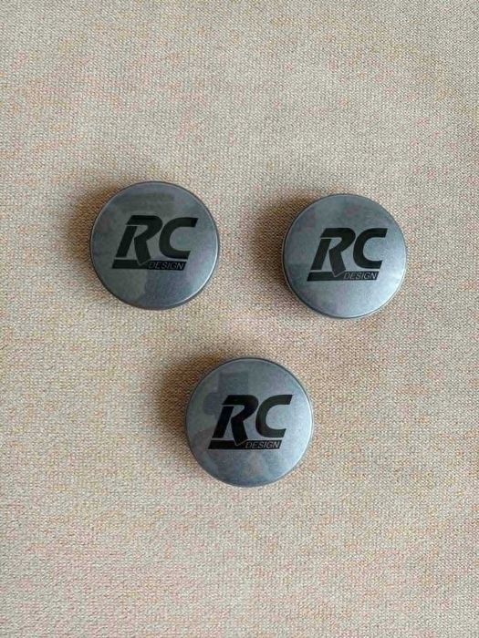 Dekielki RC DESIGN 60 mm Z06M Z06L