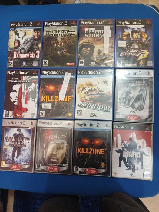 Jogos PlayStation 2
